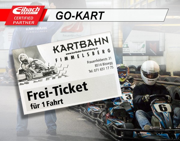 Go-Kart Frei-Ticket Kartbahn-Fimmelsberg